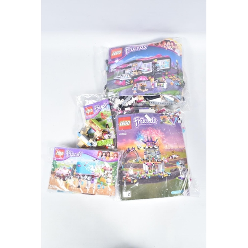 17 - A MIXED SELECTION OF ELEVEN LEGO SETS FROM VARIOUS COLLECTIONS, each individually sealed with some m... 