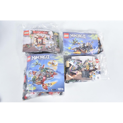 18 - A MIXED SELECTION OF NINE LEGO SETS FROM VARIOUS COLLECTIONS, each individually sealed with some mod... 