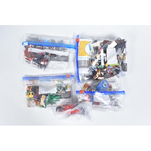 18 - A MIXED SELECTION OF NINE LEGO SETS FROM VARIOUS COLLECTIONS, each individually sealed with some mod... 