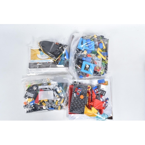 19 - A MIXED SELECTION OF EIGHT SUPERHERO LEGO SETS FROM VARIOUS COLLECTIONS, each individually sealed wi... 