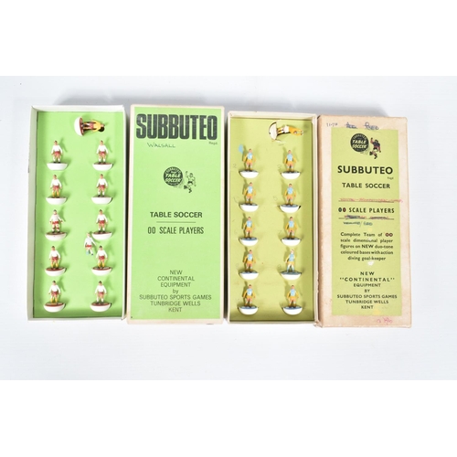 20 - A BOXED INCOMPLETE SUBBUTEO CONTINENTAL EDITION, but does contain both the earlier type of floodligh... 