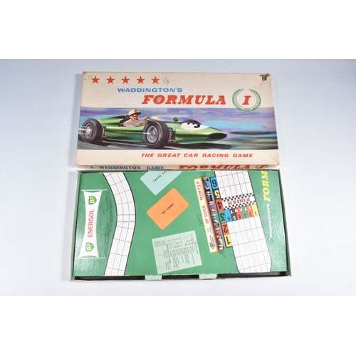 23 - A COLLECTION OF VINTAGE BOXED WADDINGTON'S BOARD GAMES, to include 'Z-Cars', 'Kimbo', 'Railroader', ... 