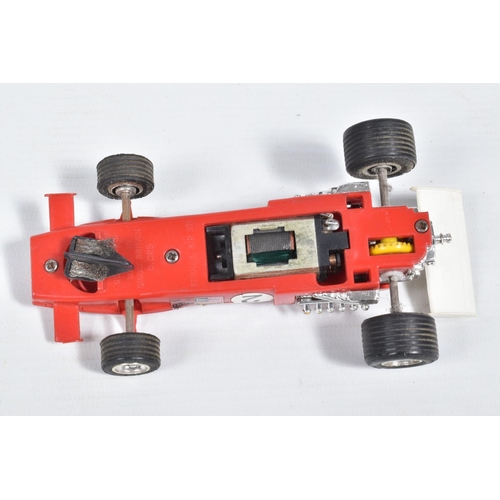 24 - A QUANTITY OF BOXED AND UNBOXED SCALEXTRIC CARS AND MOTORBIKES, boxed McLaren Mercedes MP4/10, RN10 ... 