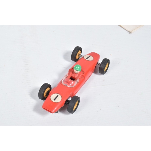 24 - A QUANTITY OF BOXED AND UNBOXED SCALEXTRIC CARS AND MOTORBIKES, boxed McLaren Mercedes MP4/10, RN10 ... 