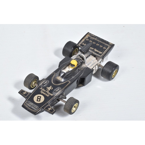 24 - A QUANTITY OF BOXED AND UNBOXED SCALEXTRIC CARS AND MOTORBIKES, boxed McLaren Mercedes MP4/10, RN10 ... 