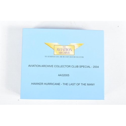 32 - THREE BOXED CORGI AVIATION ARCHIVE 1/72 SCALE LIMITED EDITION COLLECTORS CLUB SPECIAL MODELS, De Hav... 