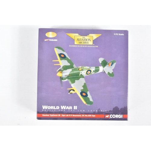 33 - THREE BOXED CORGI AVIATION ARCHIVE 1/72 SCALE LIMITED EDITION D-DAY 60TH ANNIVERSARY MODELS, Superma... 