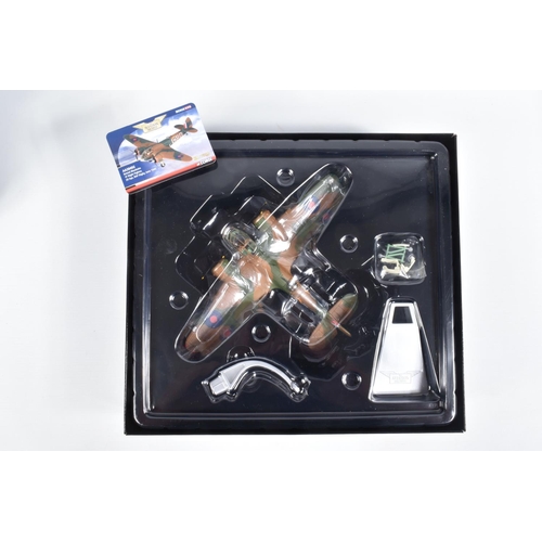 38 - THREE BOXED CORGI AVIATION ARCHIVE 1/72 SCALE LIMITED EDITION BRISTOL AIRCRAFT MODELS, WWII Night Ai... 