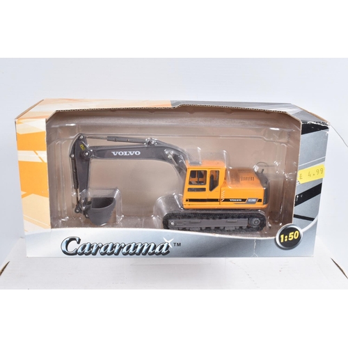 5 - EIGHT BOXED MODEL CONSTRUCTION VEHICLES, the first a First Gear 1:50 scale TD-15 Crawler Dozer, numb... 