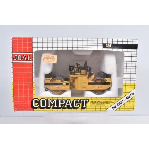 5 - EIGHT BOXED MODEL CONSTRUCTION VEHICLES, the first a First Gear 1:50 scale TD-15 Crawler Dozer, numb... 