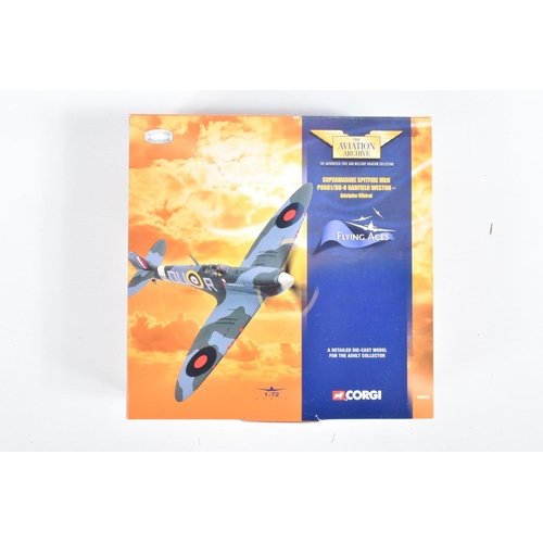 59 - SIX BOXED 1:72 SCALE LIMITED EDITION FLYING ACES CORGI AVIATION ARCHIVE DIECAST MODEL AIRCRAFTS, the... 