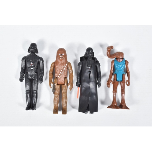 6 - A COLLECTION OF UNBOXED ORIGINAL STAR WARS FIGURES, to include a GMFGI 1977 Artoo-Detoo (R2-D2), wor... 