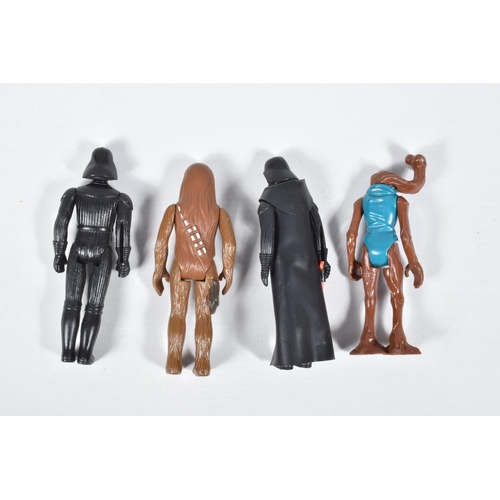 6 - A COLLECTION OF UNBOXED ORIGINAL STAR WARS FIGURES, to include a GMFGI 1977 Artoo-Detoo (R2-D2), wor... 