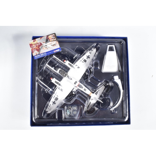 61 - FOUR BOXED LIMITED EDITION CORGI AVIATION ARCHIVE DIECAST MODEL AIRCRAFTS, the first is a 1:72 scale... 