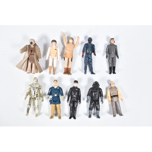 7 - A COLLECTION OF UNBOXED LFL STAR WARS THE EMPIRE STRIKES BACK FIGURES, to include a 1980 Bespin Secu... 