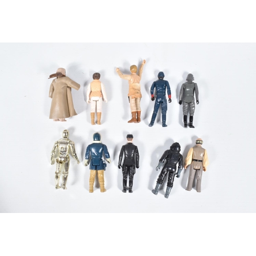 7 - A COLLECTION OF UNBOXED LFL STAR WARS THE EMPIRE STRIKES BACK FIGURES, to include a 1980 Bespin Secu... 