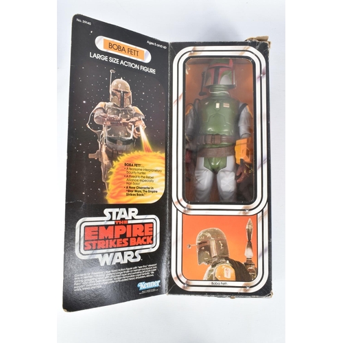 101 - A BOXED KENNER STAR WARS 'THE EMPIRE STRIKES BACK' BOBA FETT ACTION FIGURE, no. 39140, included in t... 