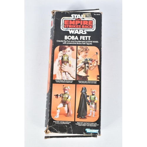 101 - A BOXED KENNER STAR WARS 'THE EMPIRE STRIKES BACK' BOBA FETT ACTION FIGURE, no. 39140, included in t... 