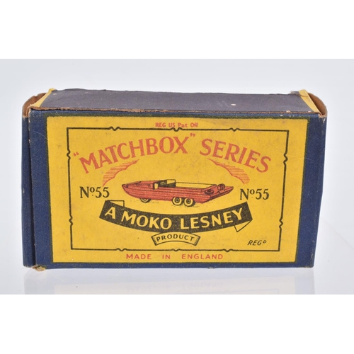 71 - TEN BOXED MOKO LESNEY MATCHBOX SERIES MILITARY VEHICLES, M3 Personnel Carrier, No.49, with star to b... 