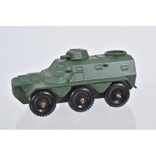 71 - TEN BOXED MOKO LESNEY MATCHBOX SERIES MILITARY VEHICLES, M3 Personnel Carrier, No.49, with star to b... 