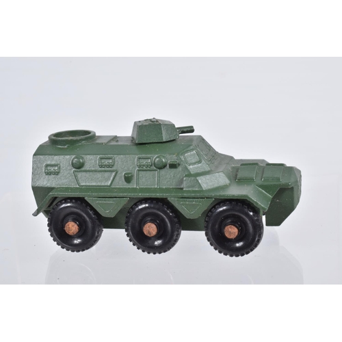 71 - TEN BOXED MOKO LESNEY MATCHBOX SERIES MILITARY VEHICLES, M3 Personnel Carrier, No.49, with star to b... 