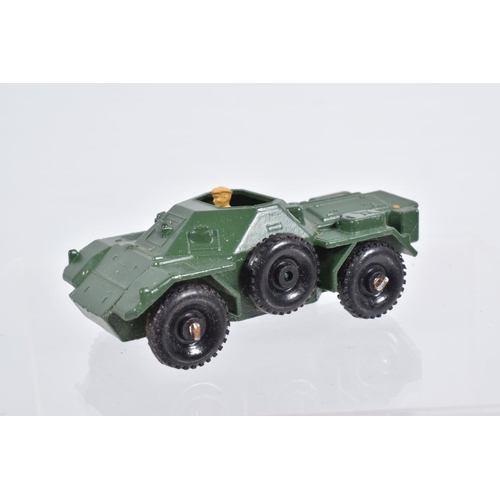 71 - TEN BOXED MOKO LESNEY MATCHBOX SERIES MILITARY VEHICLES, M3 Personnel Carrier, No.49, with star to b... 