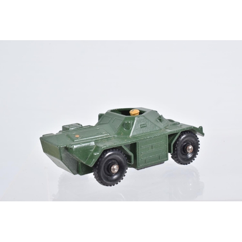 71 - TEN BOXED MOKO LESNEY MATCHBOX SERIES MILITARY VEHICLES, M3 Personnel Carrier, No.49, with star to b... 