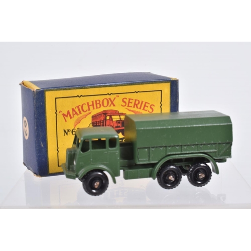 71 - TEN BOXED MOKO LESNEY MATCHBOX SERIES MILITARY VEHICLES, M3 Personnel Carrier, No.49, with star to b... 