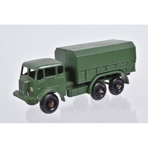 71 - TEN BOXED MOKO LESNEY MATCHBOX SERIES MILITARY VEHICLES, M3 Personnel Carrier, No.49, with star to b... 