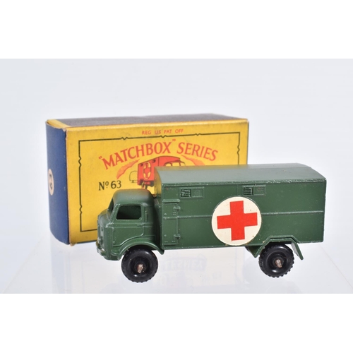 71 - TEN BOXED MOKO LESNEY MATCHBOX SERIES MILITARY VEHICLES, M3 Personnel Carrier, No.49, with star to b... 