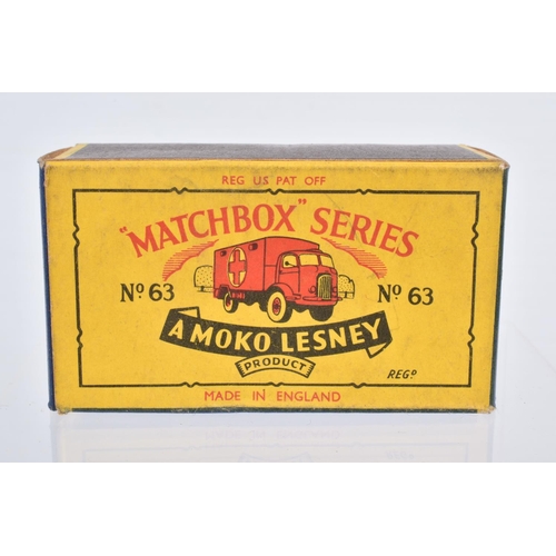 71 - TEN BOXED MOKO LESNEY MATCHBOX SERIES MILITARY VEHICLES, M3 Personnel Carrier, No.49, with star to b... 