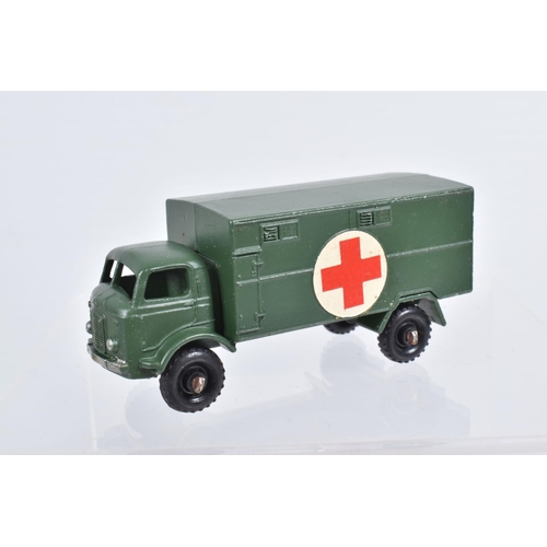 71 - TEN BOXED MOKO LESNEY MATCHBOX SERIES MILITARY VEHICLES, M3 Personnel Carrier, No.49, with star to b... 