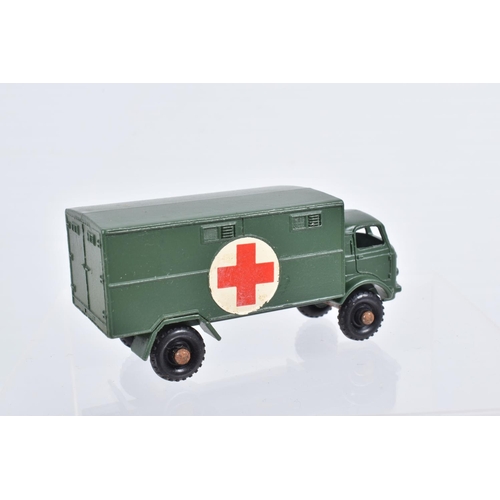 71 - TEN BOXED MOKO LESNEY MATCHBOX SERIES MILITARY VEHICLES, M3 Personnel Carrier, No.49, with star to b... 