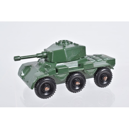 71 - TEN BOXED MOKO LESNEY MATCHBOX SERIES MILITARY VEHICLES, M3 Personnel Carrier, No.49, with star to b... 