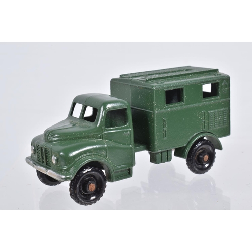 71 - TEN BOXED MOKO LESNEY MATCHBOX SERIES MILITARY VEHICLES, M3 Personnel Carrier, No.49, with star to b... 