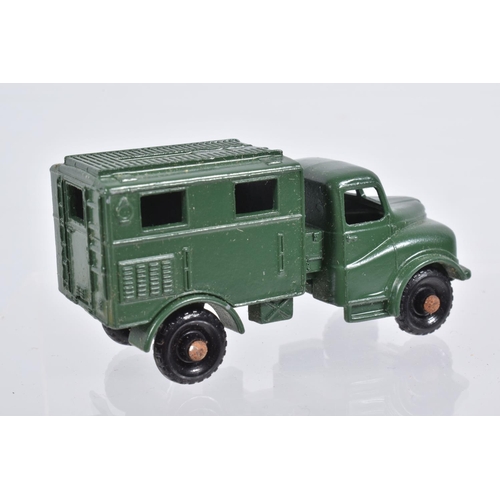 71 - TEN BOXED MOKO LESNEY MATCHBOX SERIES MILITARY VEHICLES, M3 Personnel Carrier, No.49, with star to b... 