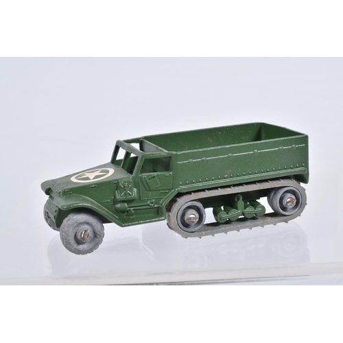 71 - TEN BOXED MOKO LESNEY MATCHBOX SERIES MILITARY VEHICLES, M3 Personnel Carrier, No.49, with star to b... 