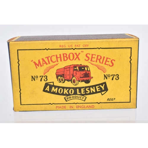 71 - TEN BOXED MOKO LESNEY MATCHBOX SERIES MILITARY VEHICLES, M3 Personnel Carrier, No.49, with star to b... 