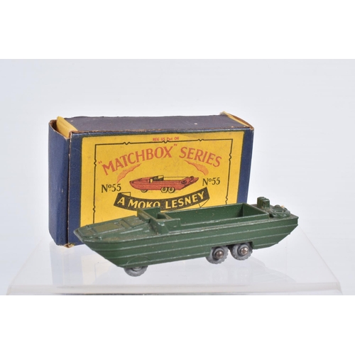 71 - TEN BOXED MOKO LESNEY MATCHBOX SERIES MILITARY VEHICLES, M3 Personnel Carrier, No.49, with star to b... 