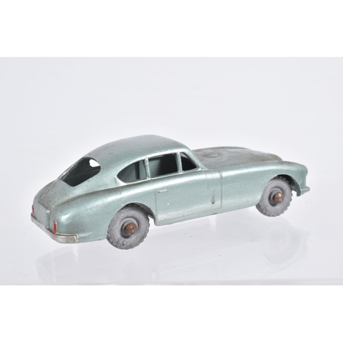 72 - FOUR BOXED MOKO LESNEY MATCHBOX SERIES BRITISH SPORTS, RACING AND LUXURY CAR MODELS, Jaguar D Type, ... 