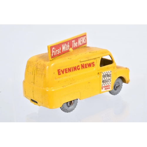 74 - FIVE BOXED MOKO LESNEY MATCHBOX SERIES VAN MODELS, Volkswagen Van, No.34, metal wheels, Bedford CA '... 