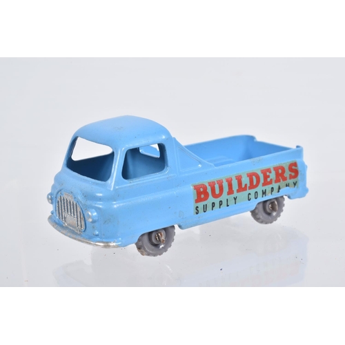 74 - FIVE BOXED MOKO LESNEY MATCHBOX SERIES VAN MODELS, Volkswagen Van, No.34, metal wheels, Bedford CA '... 