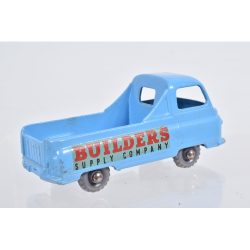 74 - FIVE BOXED MOKO LESNEY MATCHBOX SERIES VAN MODELS, Volkswagen Van, No.34, metal wheels, Bedford CA '... 