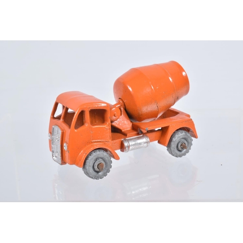 79 - SEVEN BOXED MOKO LESNEY MATCHBOX SERIES LORRY AND TRUCK MODELS, E.R.F. Road Tanker 'Esso', No.11, re... 