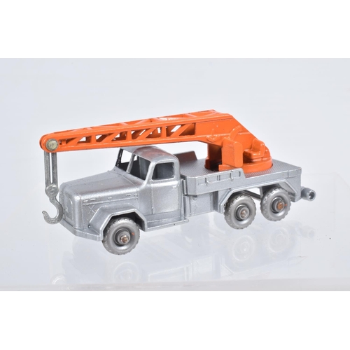 79 - SEVEN BOXED MOKO LESNEY MATCHBOX SERIES LORRY AND TRUCK MODELS, E.R.F. Road Tanker 'Esso', No.11, re... 