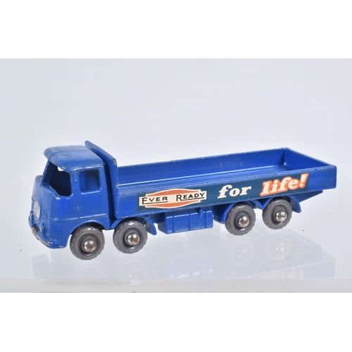 79 - SEVEN BOXED MOKO LESNEY MATCHBOX SERIES LORRY AND TRUCK MODELS, E.R.F. Road Tanker 'Esso', No.11, re... 