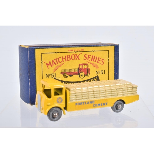 79 - SEVEN BOXED MOKO LESNEY MATCHBOX SERIES LORRY AND TRUCK MODELS, E.R.F. Road Tanker 'Esso', No.11, re... 