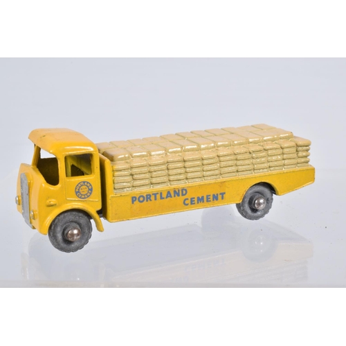 79 - SEVEN BOXED MOKO LESNEY MATCHBOX SERIES LORRY AND TRUCK MODELS, E.R.F. Road Tanker 'Esso', No.11, re... 