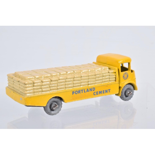 79 - SEVEN BOXED MOKO LESNEY MATCHBOX SERIES LORRY AND TRUCK MODELS, E.R.F. Road Tanker 'Esso', No.11, re... 