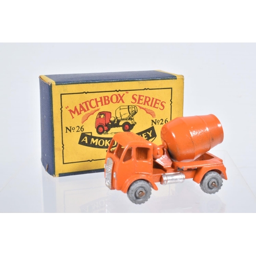 79 - SEVEN BOXED MOKO LESNEY MATCHBOX SERIES LORRY AND TRUCK MODELS, E.R.F. Road Tanker 'Esso', No.11, re... 